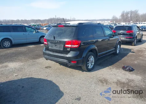 2013 Dodge Journey Sxt z USA, uszkodzony, nr VIN 3C4PDCBG5DT506320